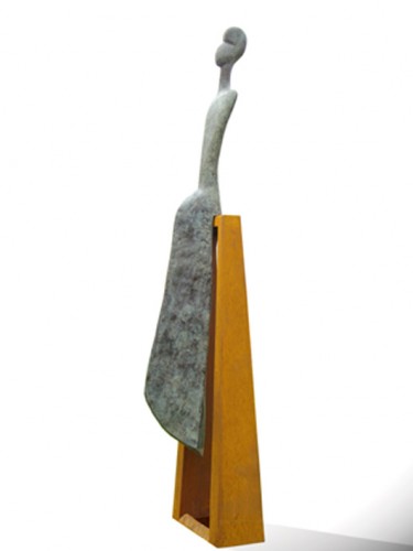  Waiting.(Wartent) 2006, Beeld door Hans Grootswagers