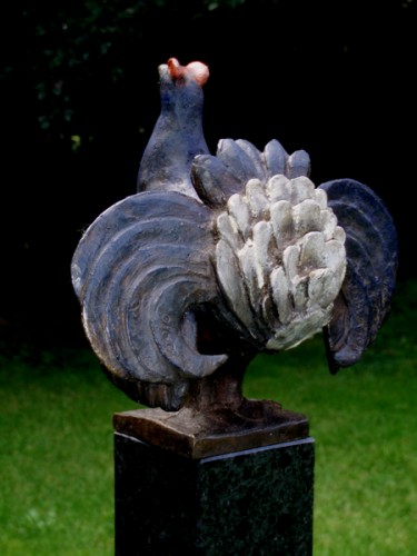 Brons sculptuur van Hans Grootswagers, Kempenland-Trofee Auerhahn 2007