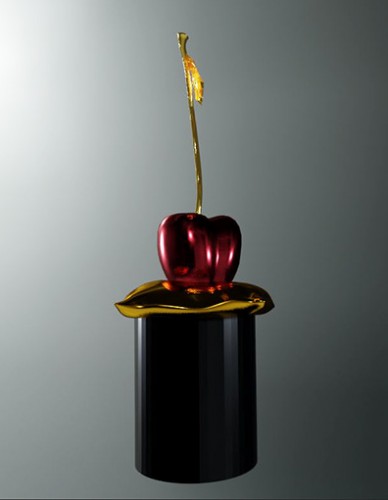 K�nigliche Kirsche auf Kissen, Hans Grootswagers