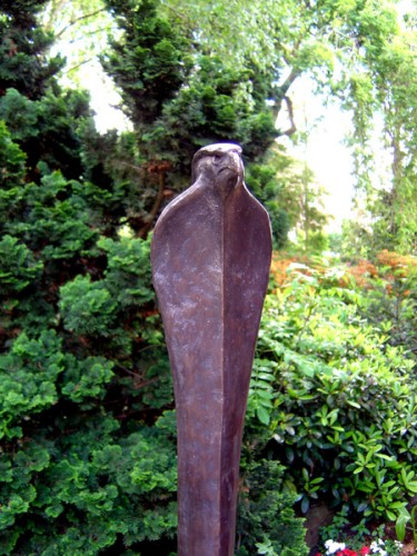Brons sculptuur van Hans Grootswagers, Succes.(Erfolg) 2006