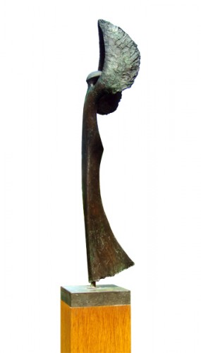 De gevleugelde. (El alado)  2005, Beeld door Hans Grootswagers