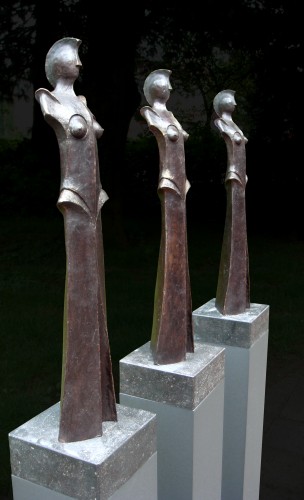 Female power 2008 (Fuerza de mujer), Hans Grootswagers