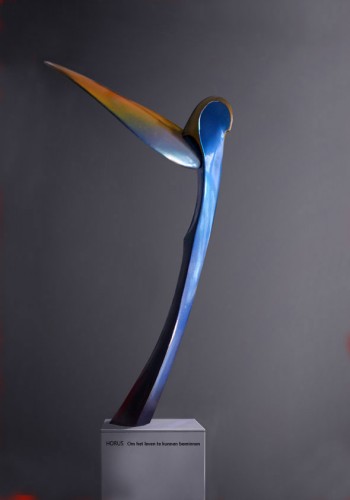 Horus, Beeld door Hans Grootswagers