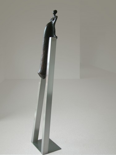 Liefdevol.(Lleno de amor) 2006, Beeld door Hans Grootswagers