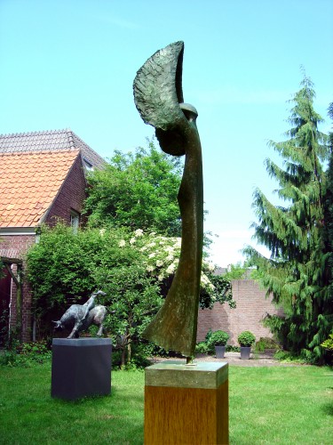 De gevleugelde. ( L' ail, Hans Grootswagers