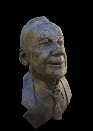 Portret buste Antoon v Rijswijk, Hans Grootswagers