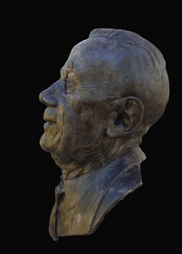 Brons sculptuur van Hans Grootswagers, Portret buste Antoon v Rijswijk
