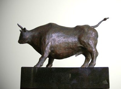 Standing bull, Hans Grootswagers
