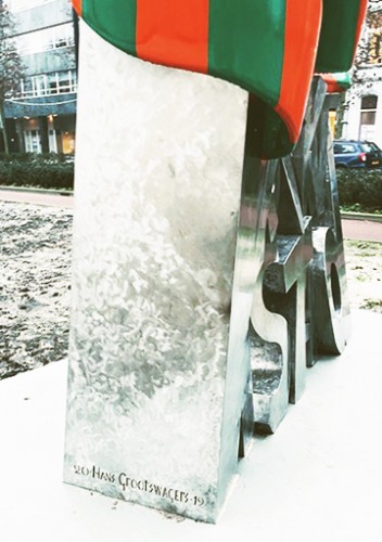 Carnavals sculptuur KRUIKENSTAD, Hans Grootswagers